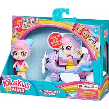 Kindi Kids Mini Rainbow Kate lietadlo (630996500835)