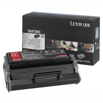 LEXMARK 12A7305 - originálny toner, čierny, 6000 strán