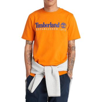 Timberland  221876  Tričká s krátkym rukávom Oranžová