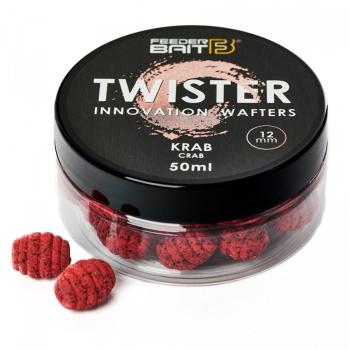 Feederbait twister wafters 75 ml 12 mm - krab