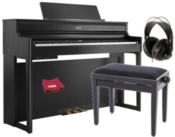 Roland HP 704 Charcoal Black SET Charcoal Black Digitálne piano