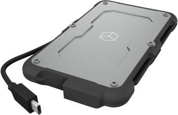 RaidSonic IB-287-C31 6,35 cm (2,5 palca) úložné puzdro pevného disku 2.5 palca USB-C ™ USB 3.2 (2. generácia)