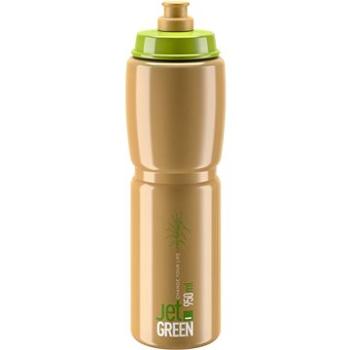 Elite JET GREEN hnedá/biela logo 950 ml (8020775038512)