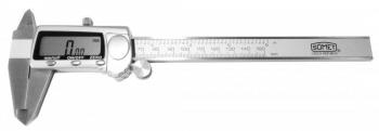 Posuvné měřítko digitální 0-150mm, kovový displej / CZ výroba