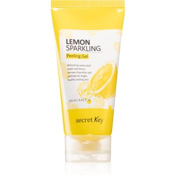 Secret Key Lemon Sparkling jemný čistiaci peeling 120 ml