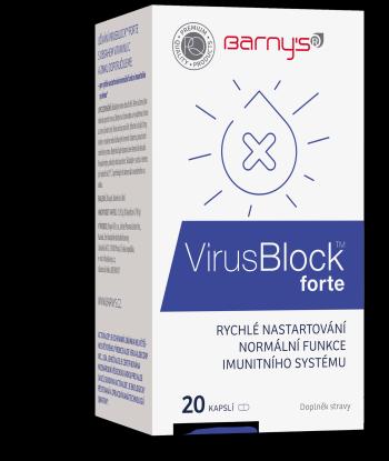 BARNY'S VirusBlock™ forte 20 kapsúl