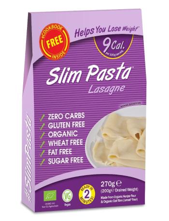 Bio Cestoviny Slim Pasta Lasagne 270 g - Slim Pasta