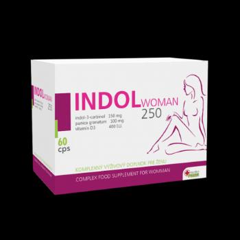 Výživový doplnok Indonal - Woman 250 - 60 kapsúl