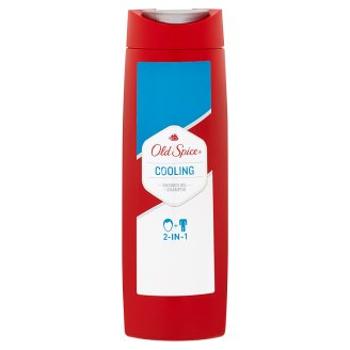 Old Spice Cooling Šampón a sprchový gél 2v1 400 ml