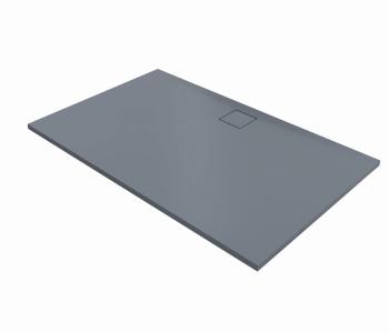 Sprchová vanička obdĺžniková Huppe EasyFlat 150x90 cm liaty mramor sivá matná EF0112.026