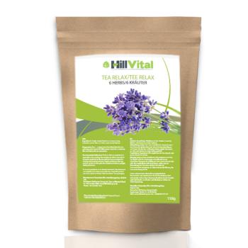 HillVital | Čaj Relax – bylinný anti-stresový čaj 150 g