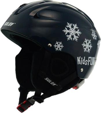 Lyžařská přilba SULOV® KidsFUN, černá Helma velikost: XS-S
