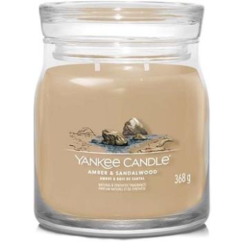 YANKEE CANDLE Signature 2 knôty Amber & Sandalwood 368 g (5038581129259)