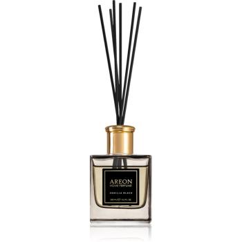 Areon Home Black Vanilla Black aróma difuzér s náplňou 150 ml