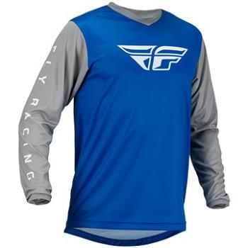 Fly Racing dres F-16, 2023 modrá/sivá (MOTO32974nad)