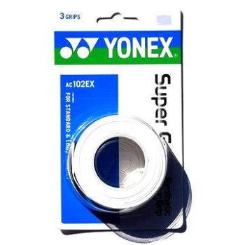 Yonex Super Grap biela (4930379385063)