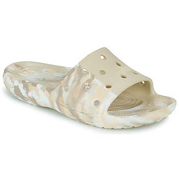 Crocs  Sandále Classic Crocs Marbled Slide  Béžová