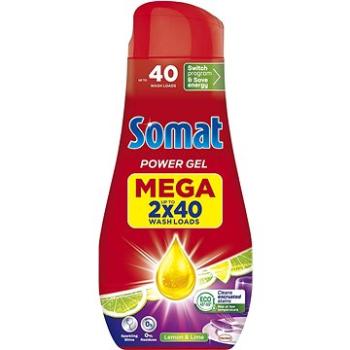 SOMAT All-in-1 Lemon & Lime 80 dávok, 1,44 l (9000101583830)