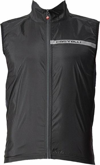 Castelli Squadra Stretch Vest Light Black/Dark Gray L