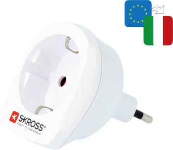 Skross 1.500212-E cestovný adaptér  CA EU to IT