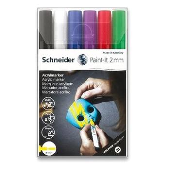 Schneider Paint-It 310 V1 akrylový, 6 ks (4004675034168)
