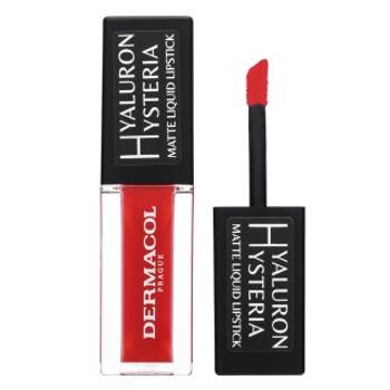 Dermacol Hyaluron Hysteria Matte Liquid Lipstick tekutý rúž so zmatňujúcim účinkom No.07 4,5 ml