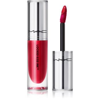 MAC Cosmetics Locked Kiss Ink Liquid Lipcolor dlhotrvajúci matný tekutý rúž odtieň Gossip 4 ml