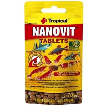 Tropical Nanovit Tablets 10 g 70 ks (5900469207017)