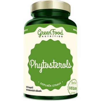 GreenFood Nutrition Fytosteroly 60 kapsúl (8594193921003)