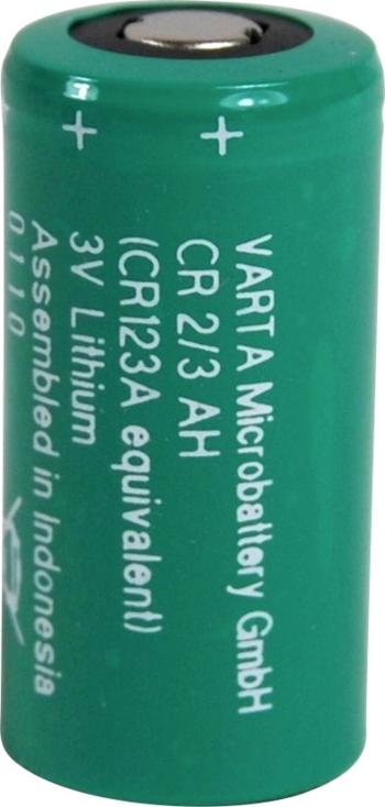 Varta CR17335 špeciálny typ batérie CR 2/3 AH  lítiová 3 V 1500 mAh 1 ks