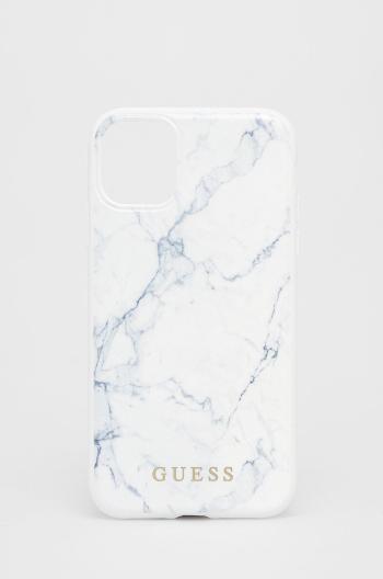 Puzdro na mobil Guess biela farba