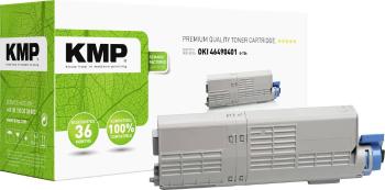 KMP toner  náhradný OKI 46490401 kompatibilná žltá 1500 Seiten O-T56