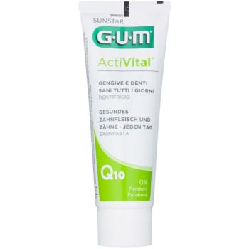 G.U.M Activital Q10 pasta pre kompletnú ochranu zubov a pre svieži dych 75 ml