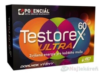 TESTOREX ULTRA - POTENCIÁL- reprodukč. funkcia, 60cps