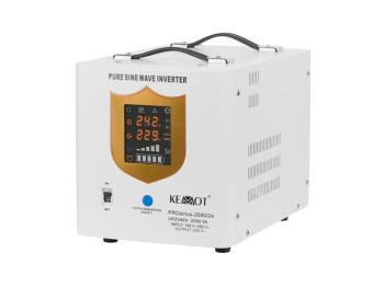 Zdroj záložný KEMOT PROsinus-2000/24 1400W 24V White