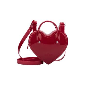 Melissa  Heartbeat Bag - Red  Peňaženky Červená