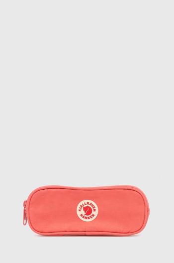 Peračník Fjallraven Kanken Pen Case ružová farba, F23783