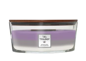 WoodWick Vonná sviečka loď Trilogy Amethyst Sky 453,6 g