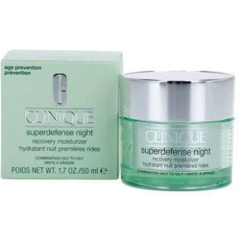 CLINIQUE Superdefense Night Recovery Moisturizer Combination To Oily Skin 50 ml (020714770020)