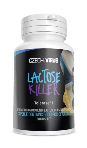 Lactose Killer  - Czech Virus 60 kaps.