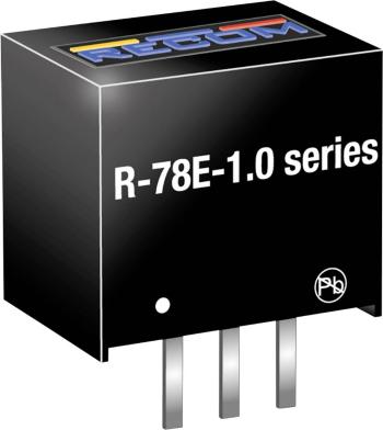 RECOM R-78E3.3-1.0 DC / DC menič napätia, DPS   1000 mA  Počet výstupov: 1 x