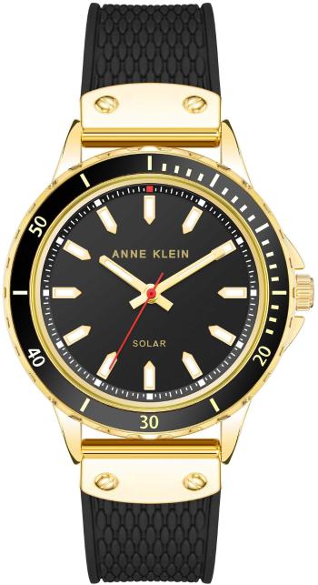 Anne Klein Analogové hodinky Considered Solar AK/3890BKBK