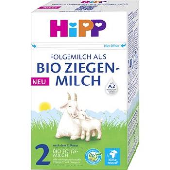 HiPP 2 BIO kozie mlieko 400 g (4062300417328)