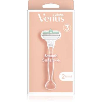 Gillette Venus Sensitive Smooth holiaci strojček + 2 náhradné hlavice