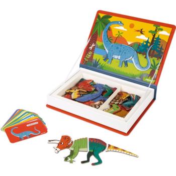 Janod Magnetibook Dinosaurus magnetická doska 3 y+ 1 ks