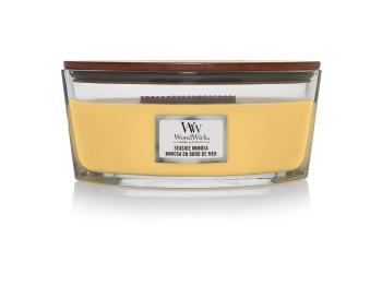 WoodWick Vonná sviečka loď Seaside Mimosa 453,6 g