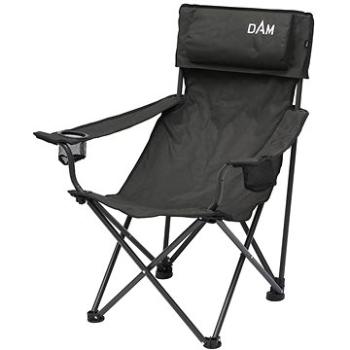 DAM Foldable Chair With Bottle Holder Steel (5706301665614)