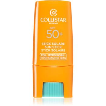 Collistar Smart Sun Protection Sun Stick SPF 50 ochranná tyčinka na citlivé miesta SPF 50 9 ml