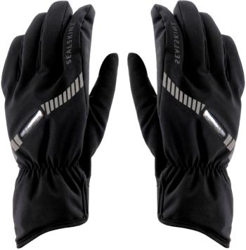 Sealskinz Waterproof All Weather LED Cycle Glove Black S Cyklistické rukavice