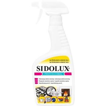 SIDOLUX Professional pripáleniny a krbové sklá 500 ml (5902986271069)